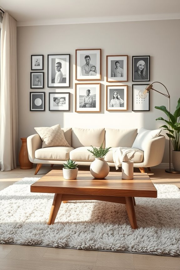 personalized creative photo display