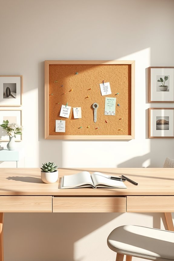 personalized decorative cork boards