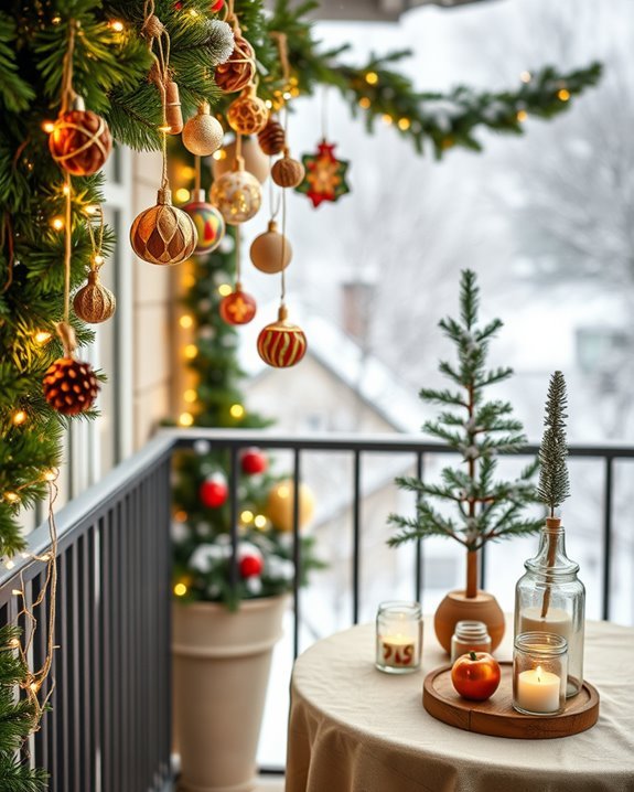 personalized diy holiday ornaments