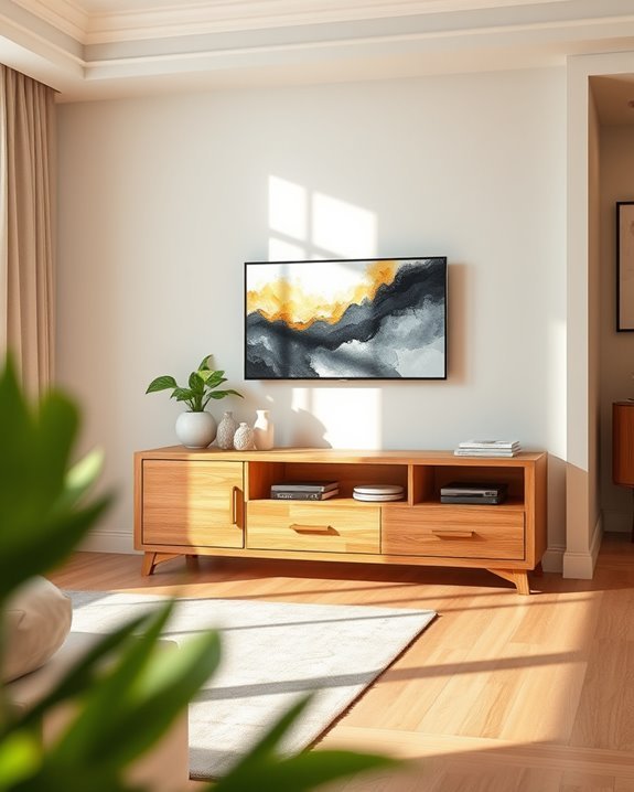 personalized diy tv stand