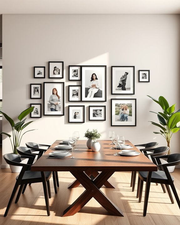 personalized family photo gallery