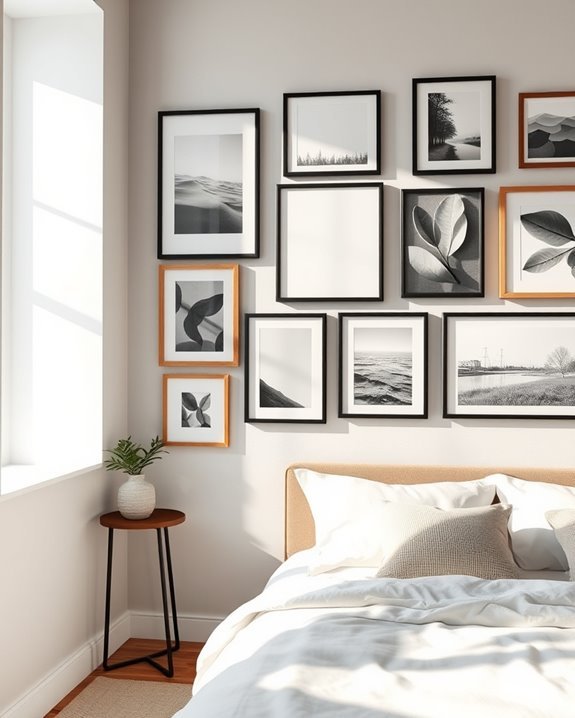 personalized gallery wall design