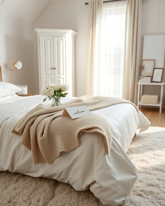 personalized guest welcome gestures