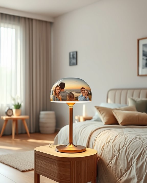 personalized illuminated photo memories