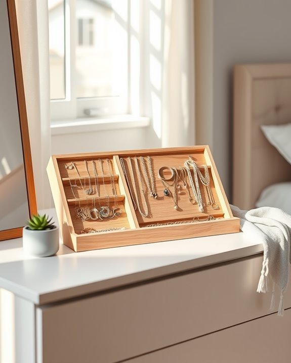 personalized jewelry storage solutions
