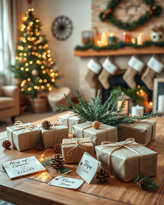 personalized memorable gift exchange