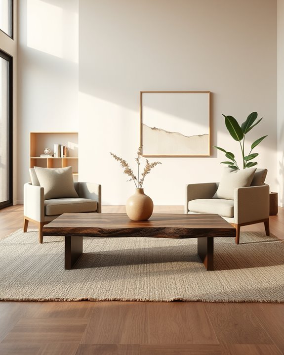 personalized minimalist living decor