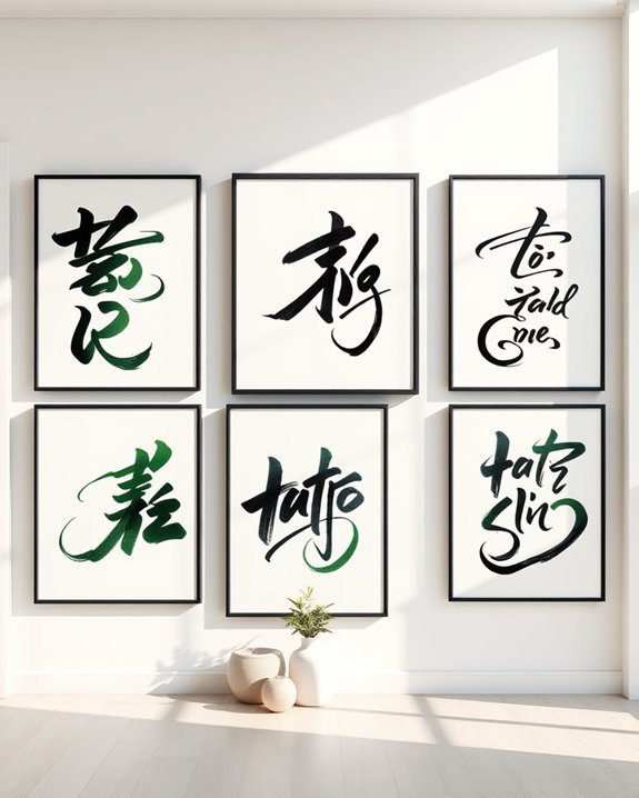 personalized modern wall art