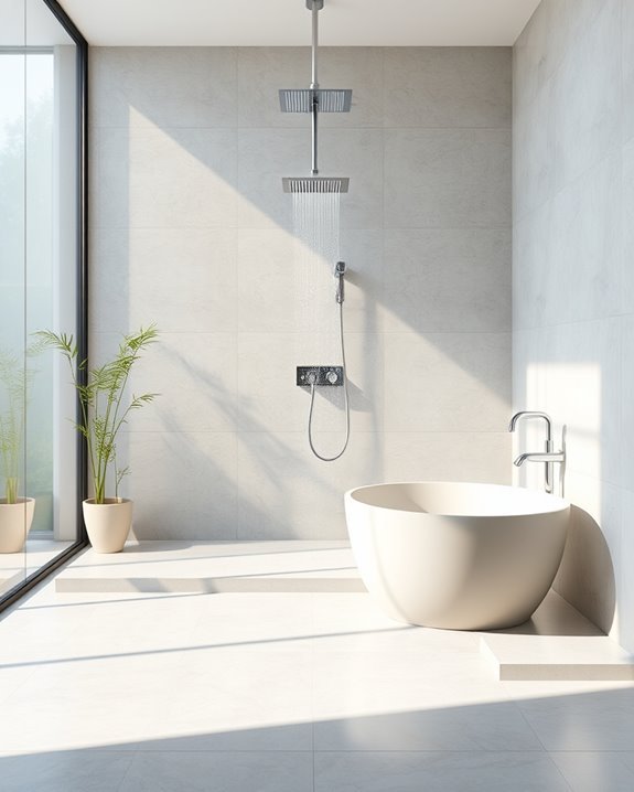 personalized multifunctional shower systems