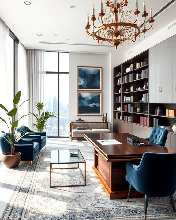 personalized office decor enhancements