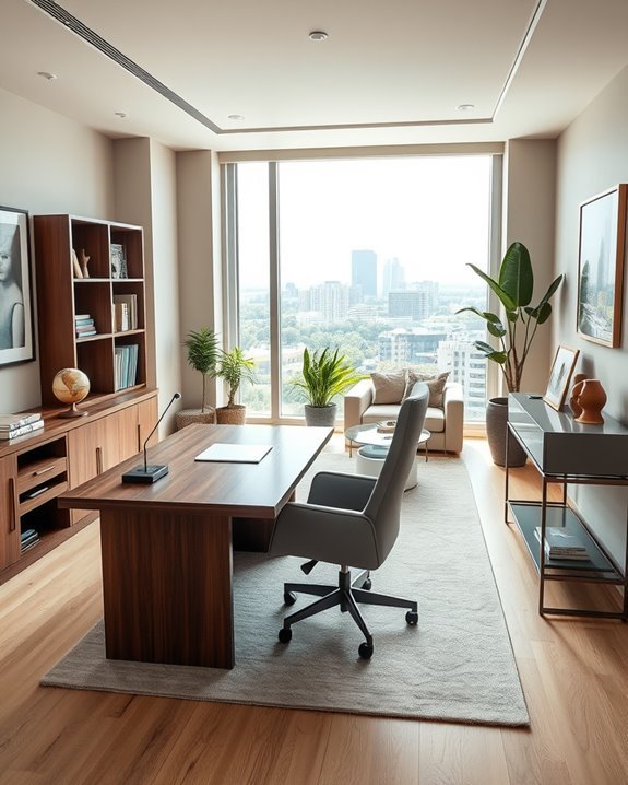 personalized office decor impact