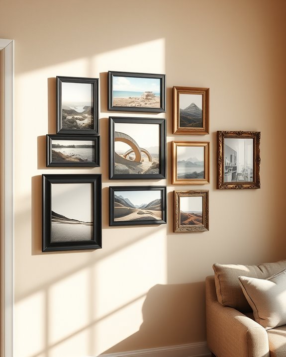 personalized photo collage frames