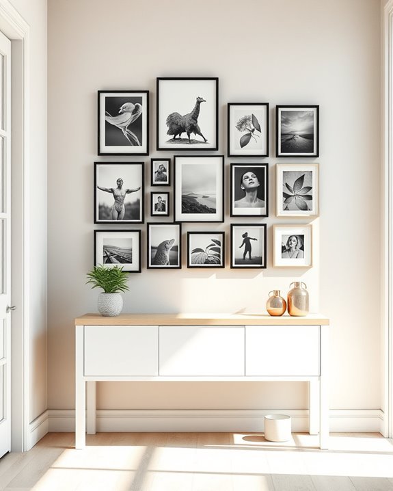 personalized photo memory showcase