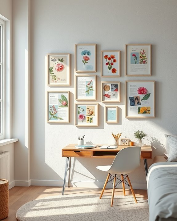 personalized scrapbook memory displays