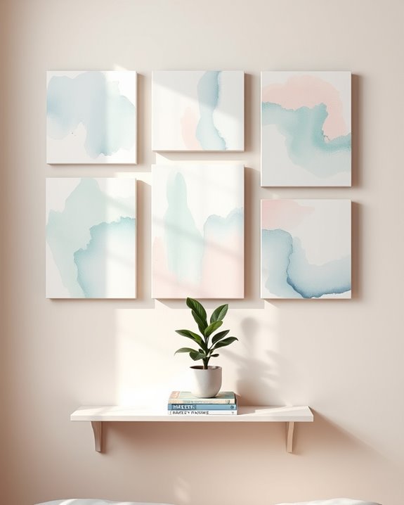 personalized vibrant canvas art