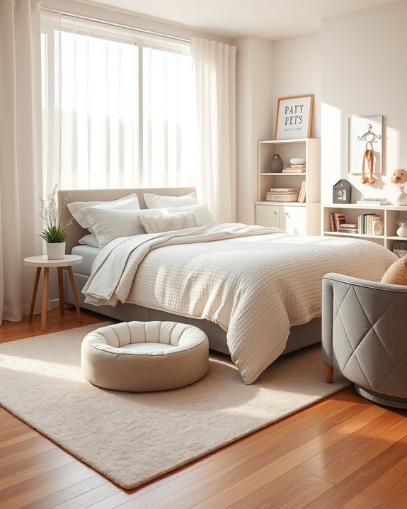 pet friendly guest bedroom tips