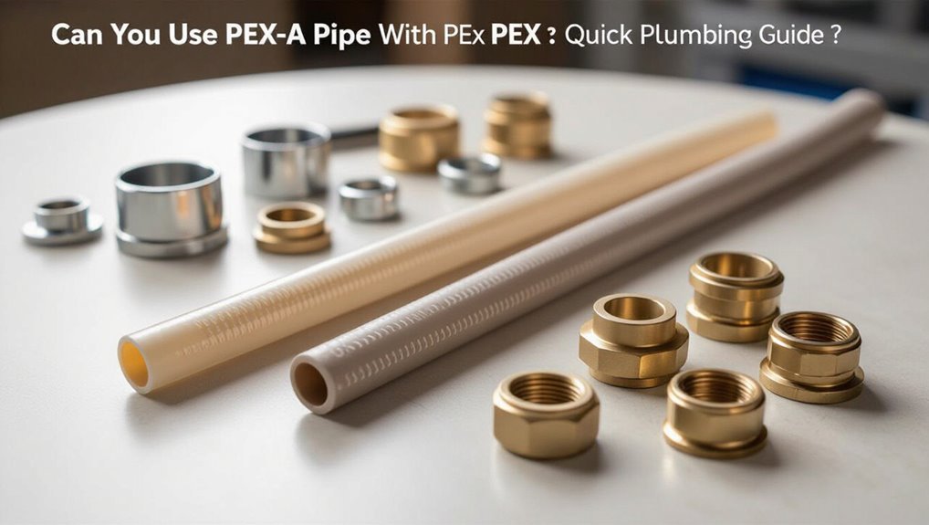 pex a and pex b compatibility