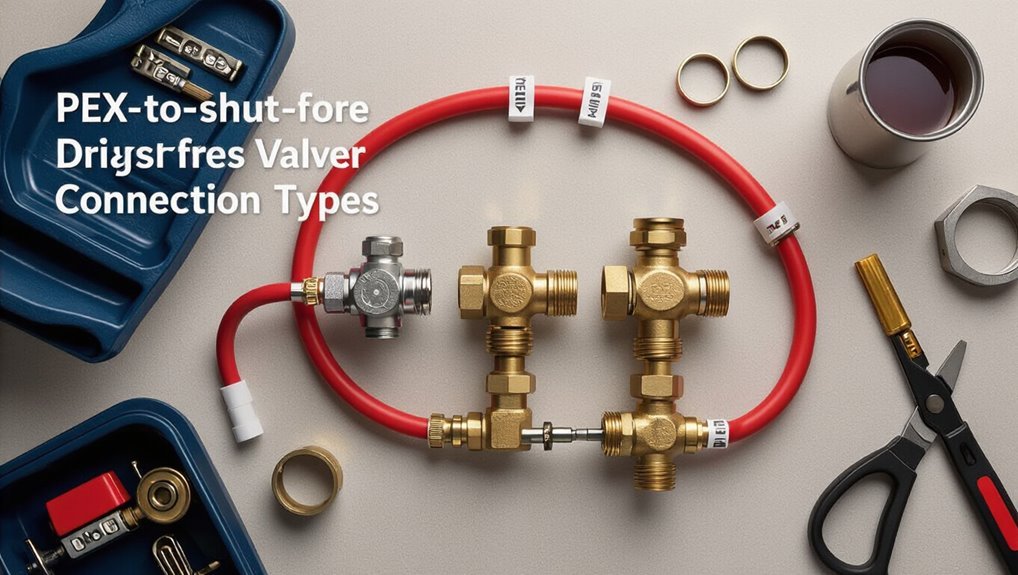 pex connection types explained