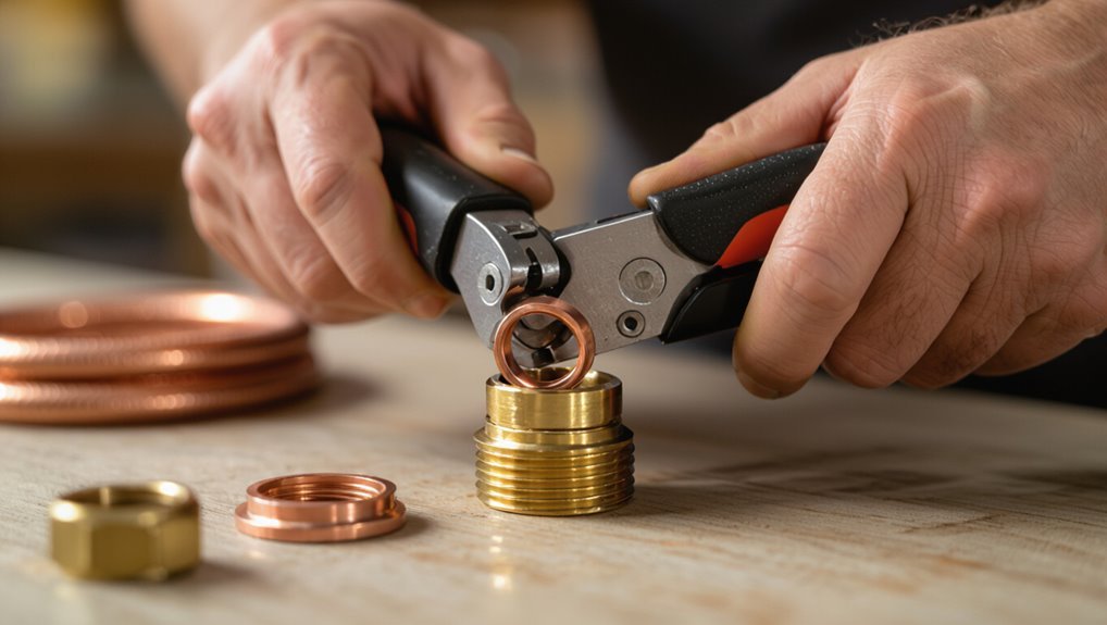 pex crimp tool usage