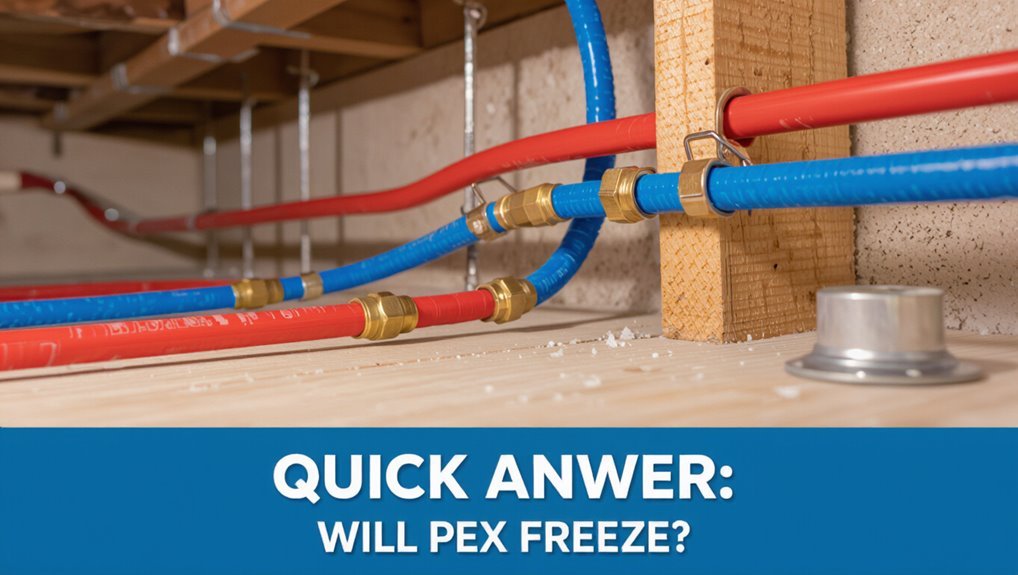 pex freeze risk factors