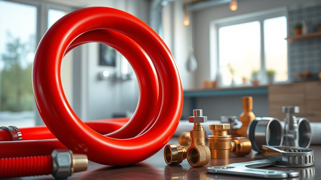 pex pipe characteristics and applications