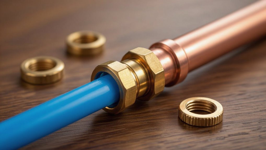 pex to copper connection guide