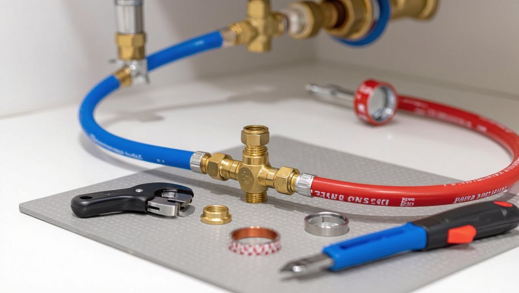 pex water line issues