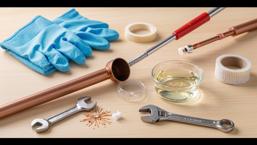 pipe cleaning process overview