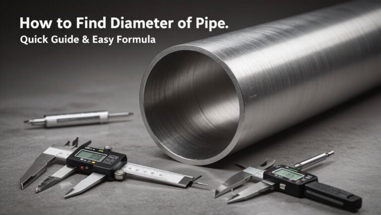pipe diameter calculation guide