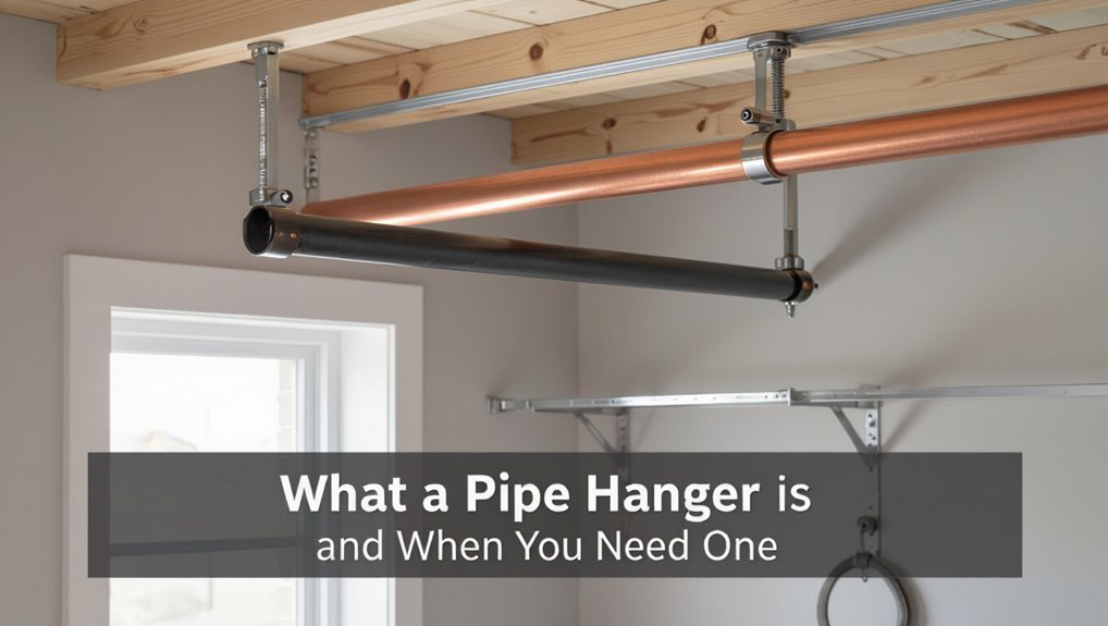 pipe hanger types and selection