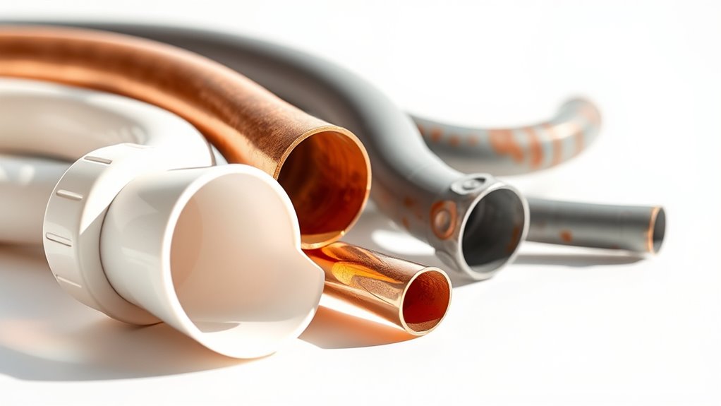 pipe material flexibility guide