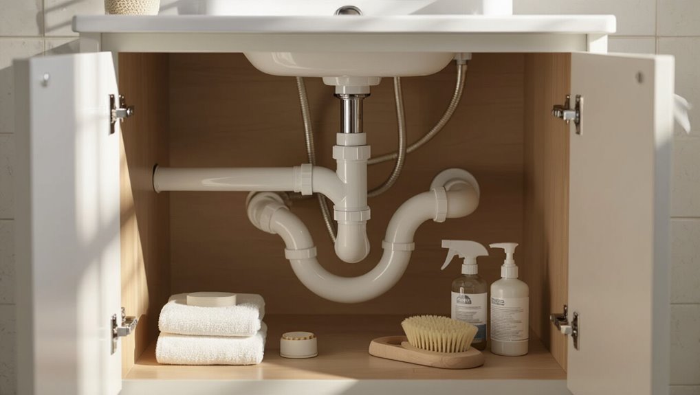 pipe odors require attention