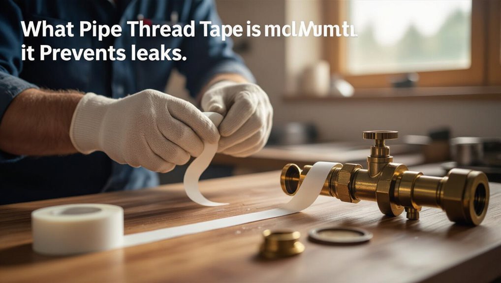pipe thread tape utility