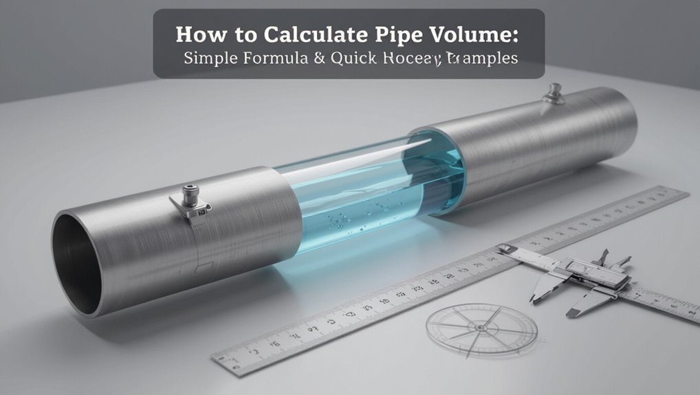 pipe volume calculation guide