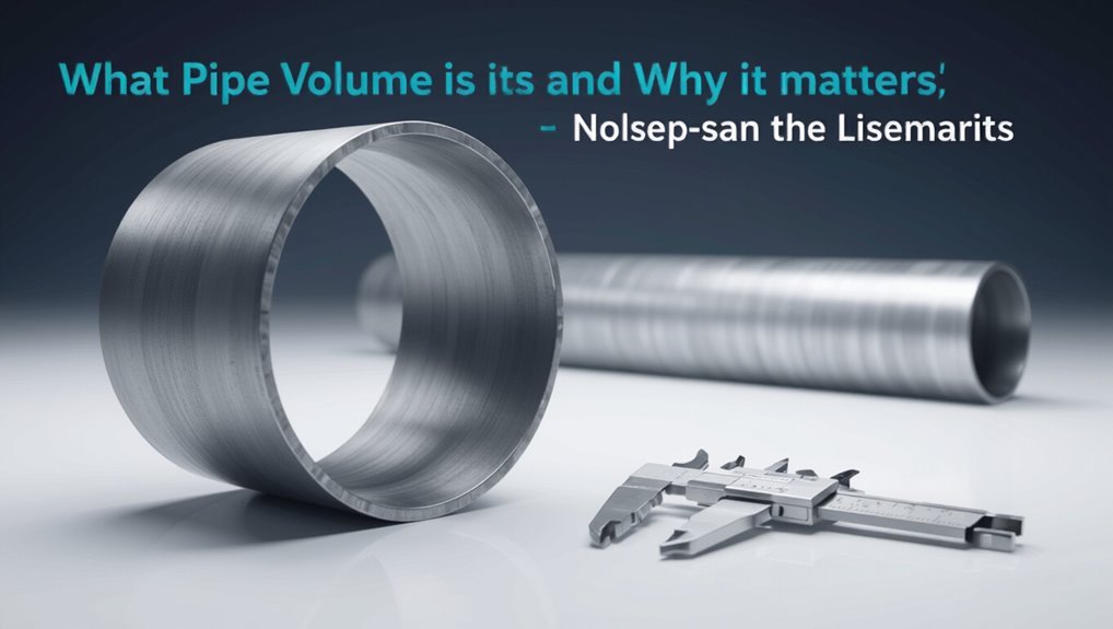 pipe volume s critical importance