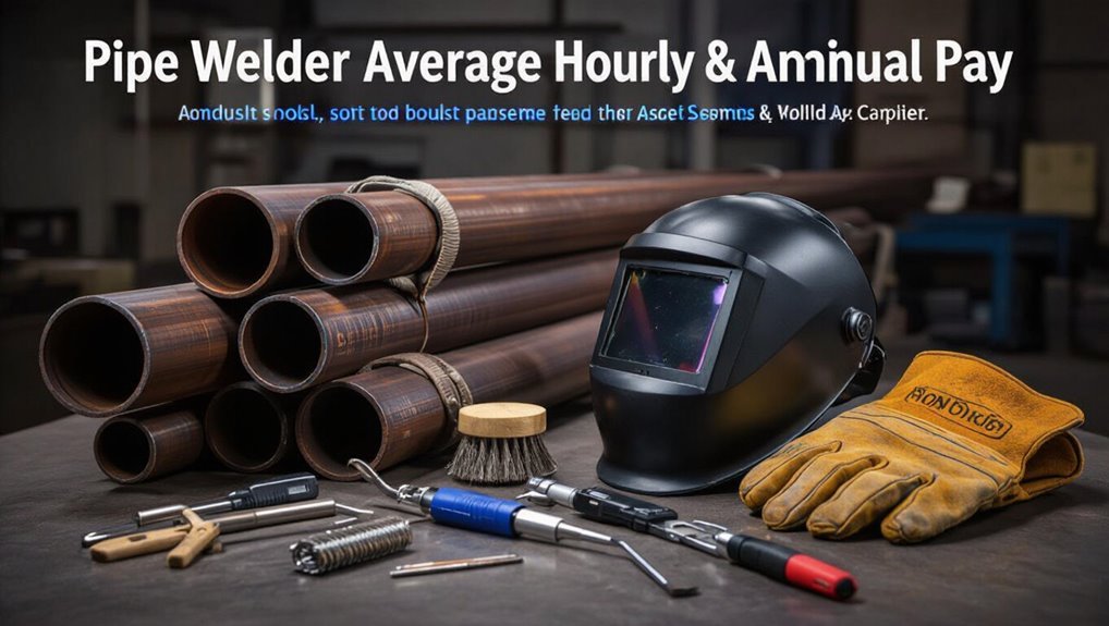 pipe welder pay ranges