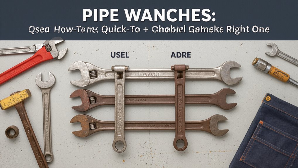 pipe wrench buying and usage