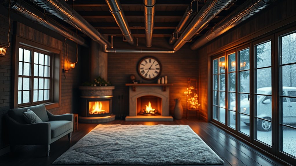 pipes freezing in cold weather