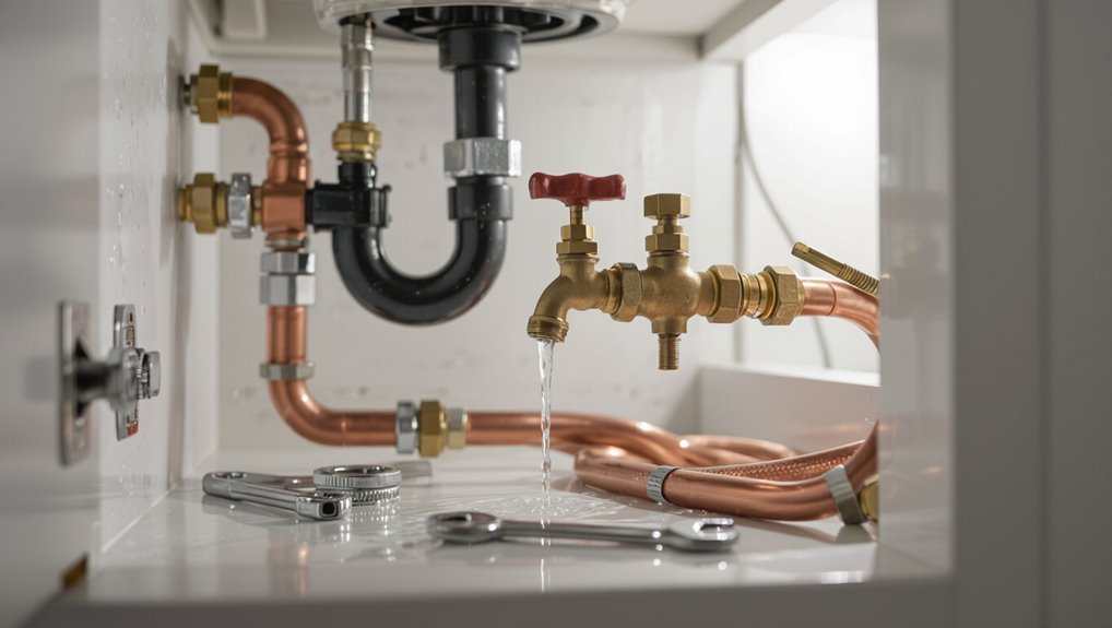 pipes whistling fixing guide