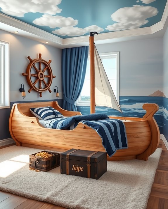 pirate themed bedroom adventure