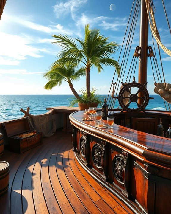 pirate themed drink adventure