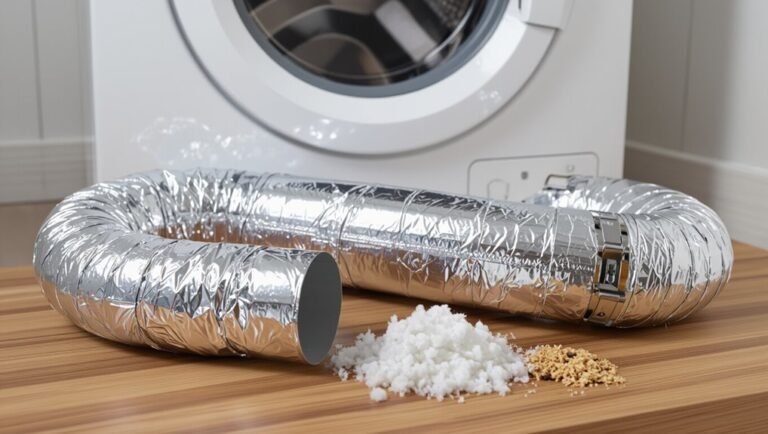 plastic pipe dryer vent safety