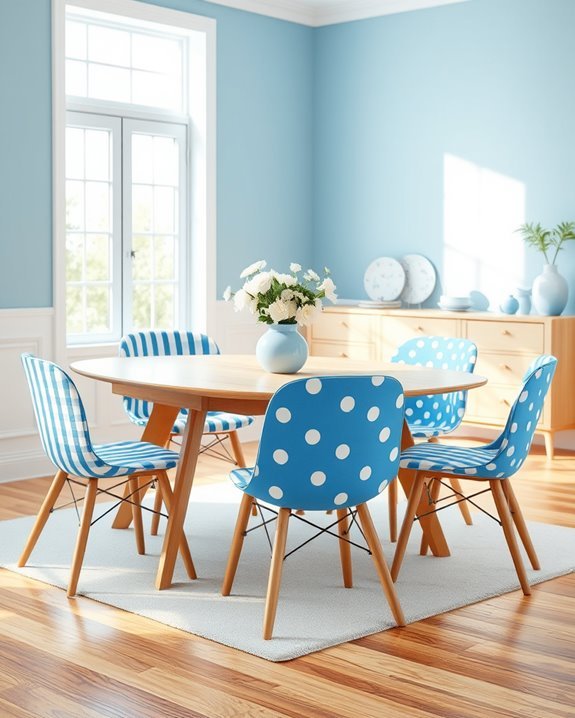playful dining chair designs