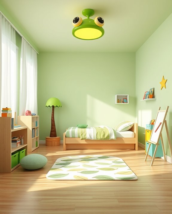 playful lighting for children
