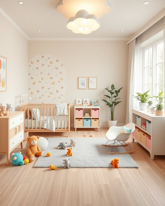 playful nursery design elements