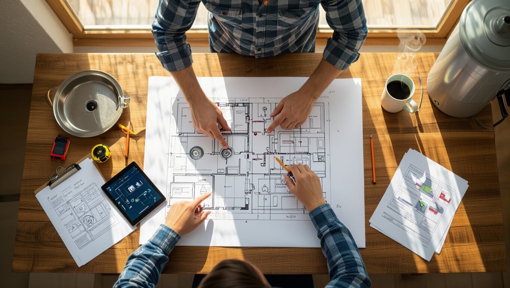 plumbing goals and requirements