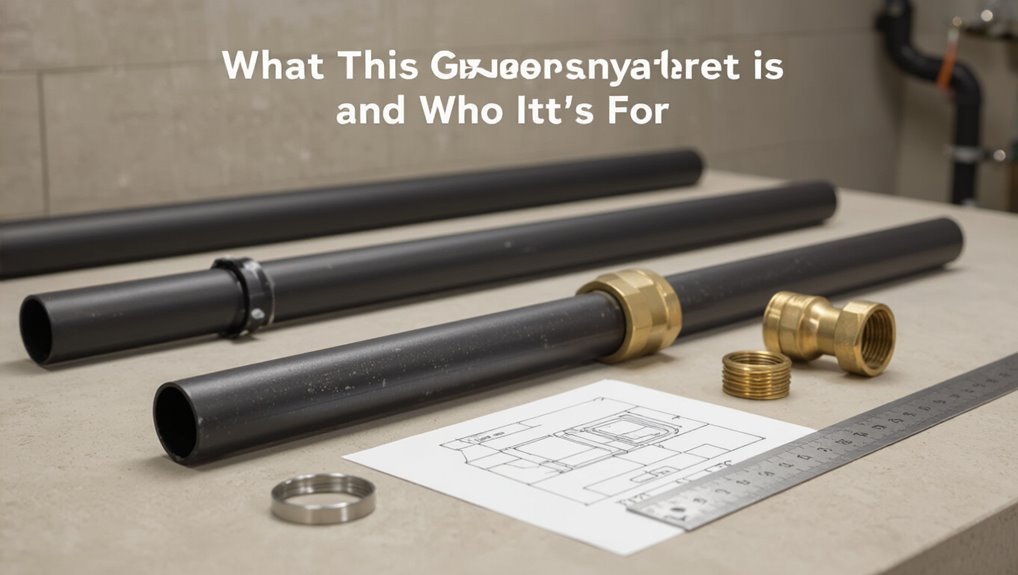 plumbing guide for beginners