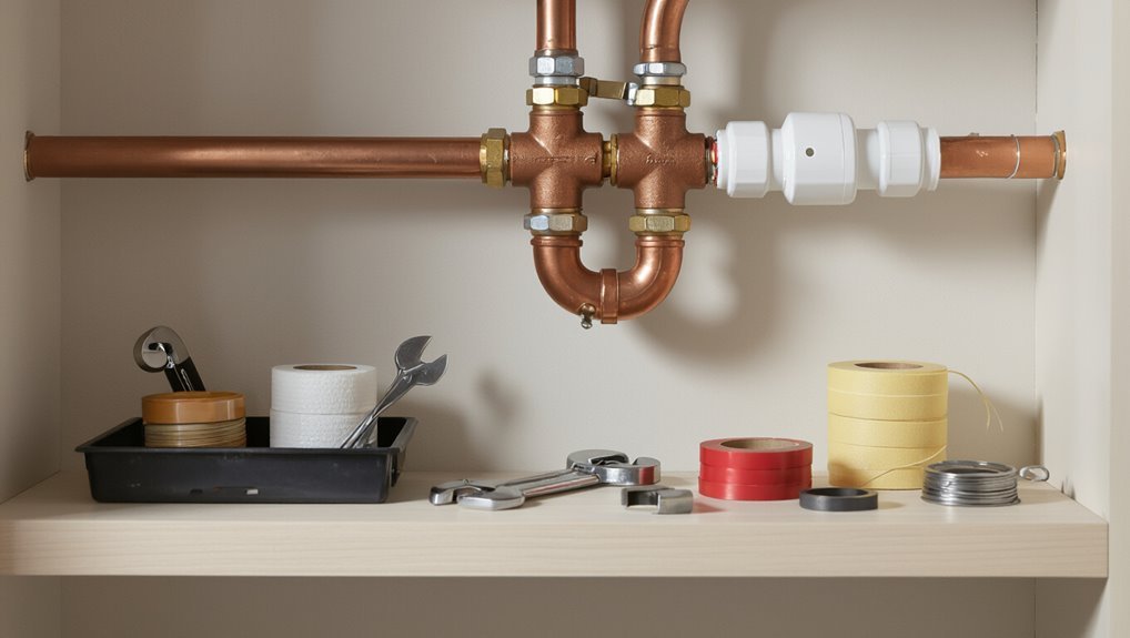 plumbing noise inspection needed
