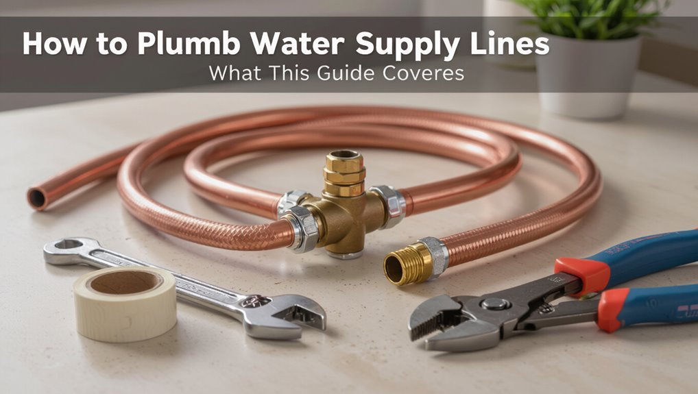 plumbing supply lines guide