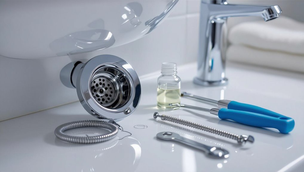 plunge snake flush inspect